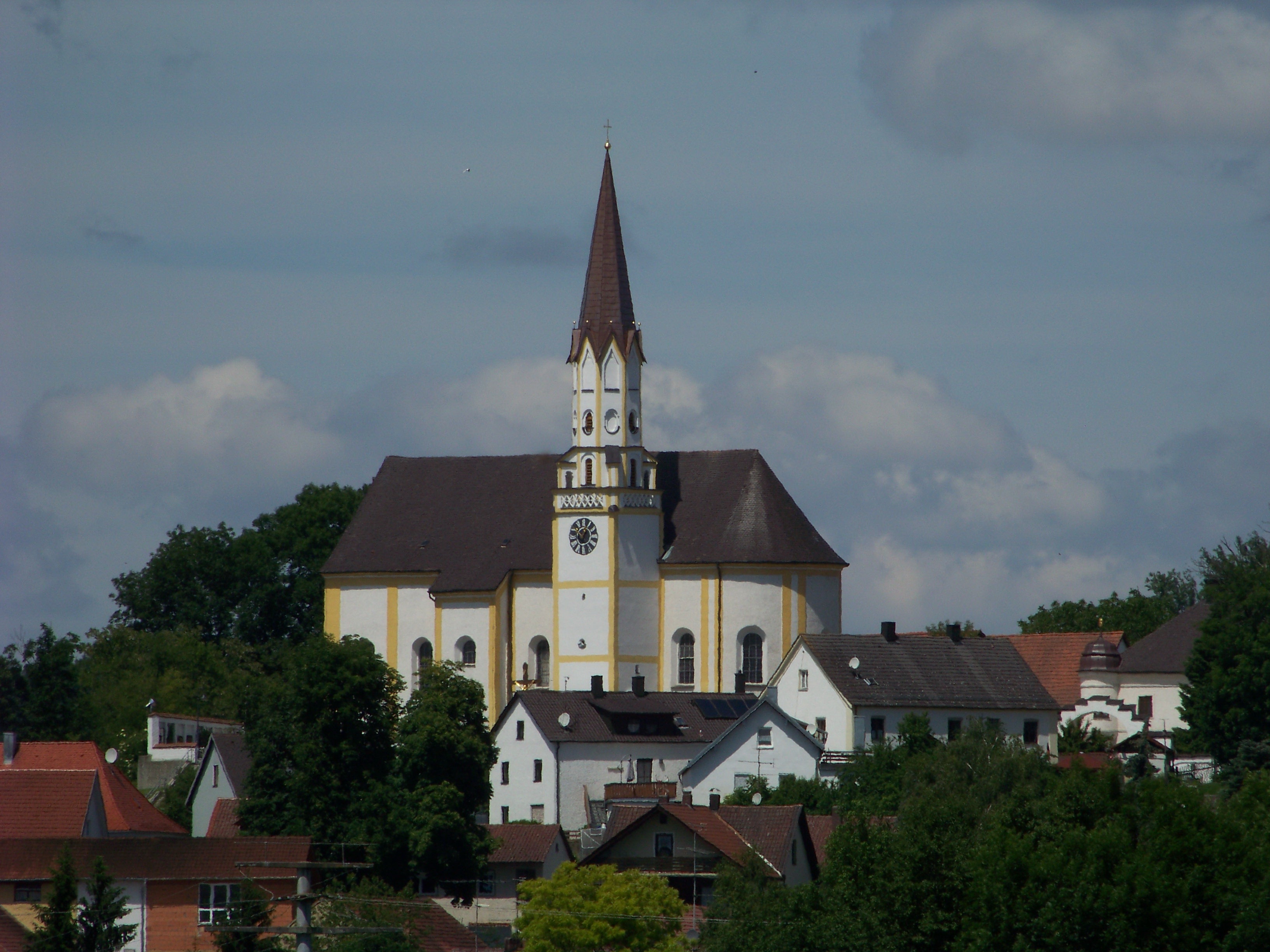Pfaffenberg Regensburg, rk. Bistum Deutschland Matricula Online