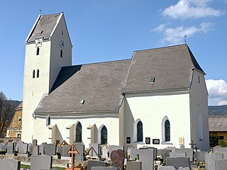 Pfarrkirche Münichreith am Ostrong