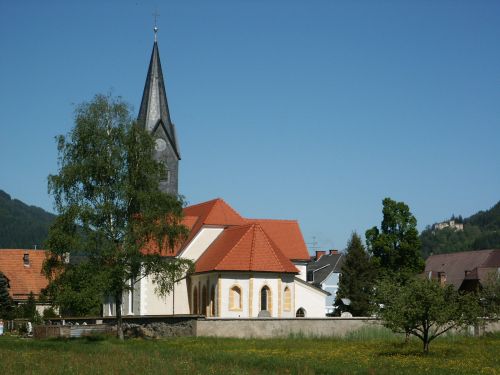 Pfarrkirche Frojach