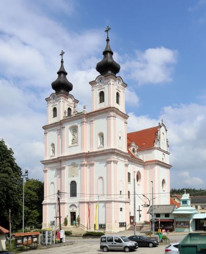 Maria Dreieichen Niederösterreich (Westen) Rk. Diözese St. Pölten