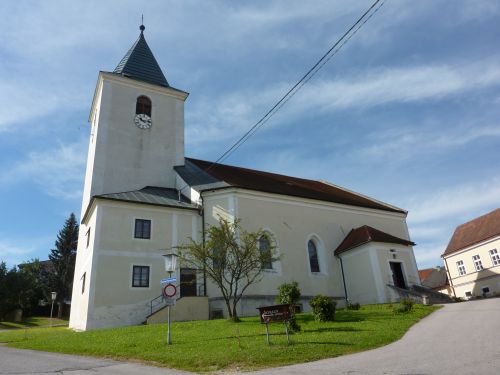 Pfarrkirche Rappottenstein